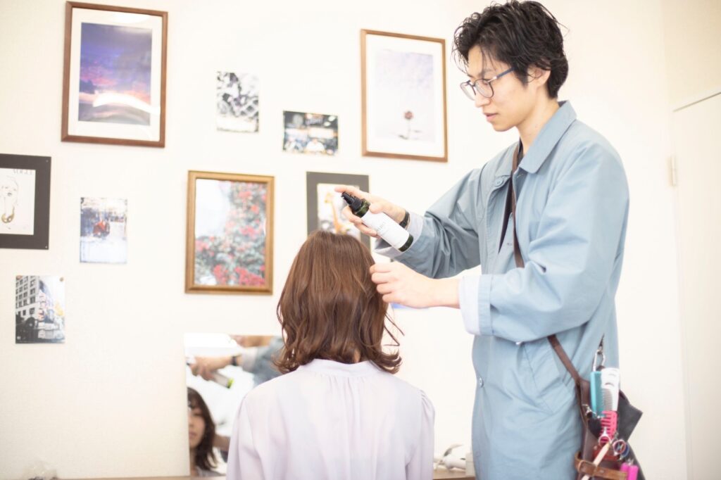 本当の意味での髪質改善～薬剤除去編～